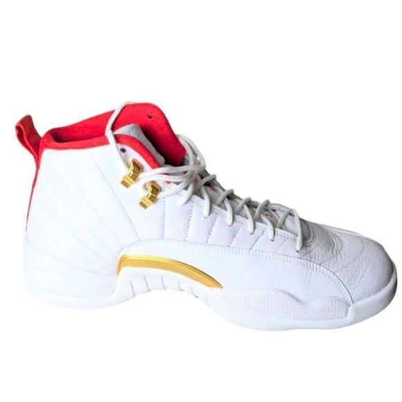 NIKE Air Jordan 12 Retro \'Fiba\'  Baskeball Shoes Size 13